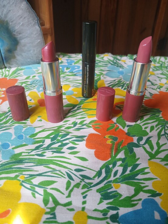 Clinique Other - Cinique Makeup Bundle Mascara Pop Lipstick Plum Pop Love Pop Pink